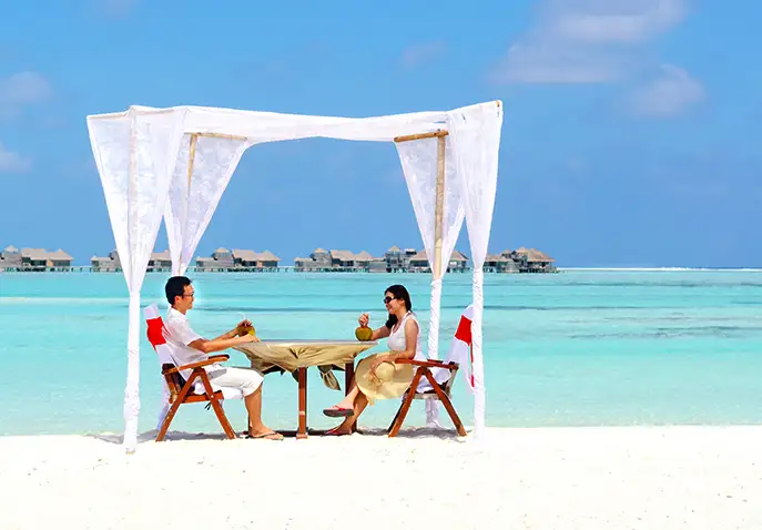 Maldives Honeymoon Package 