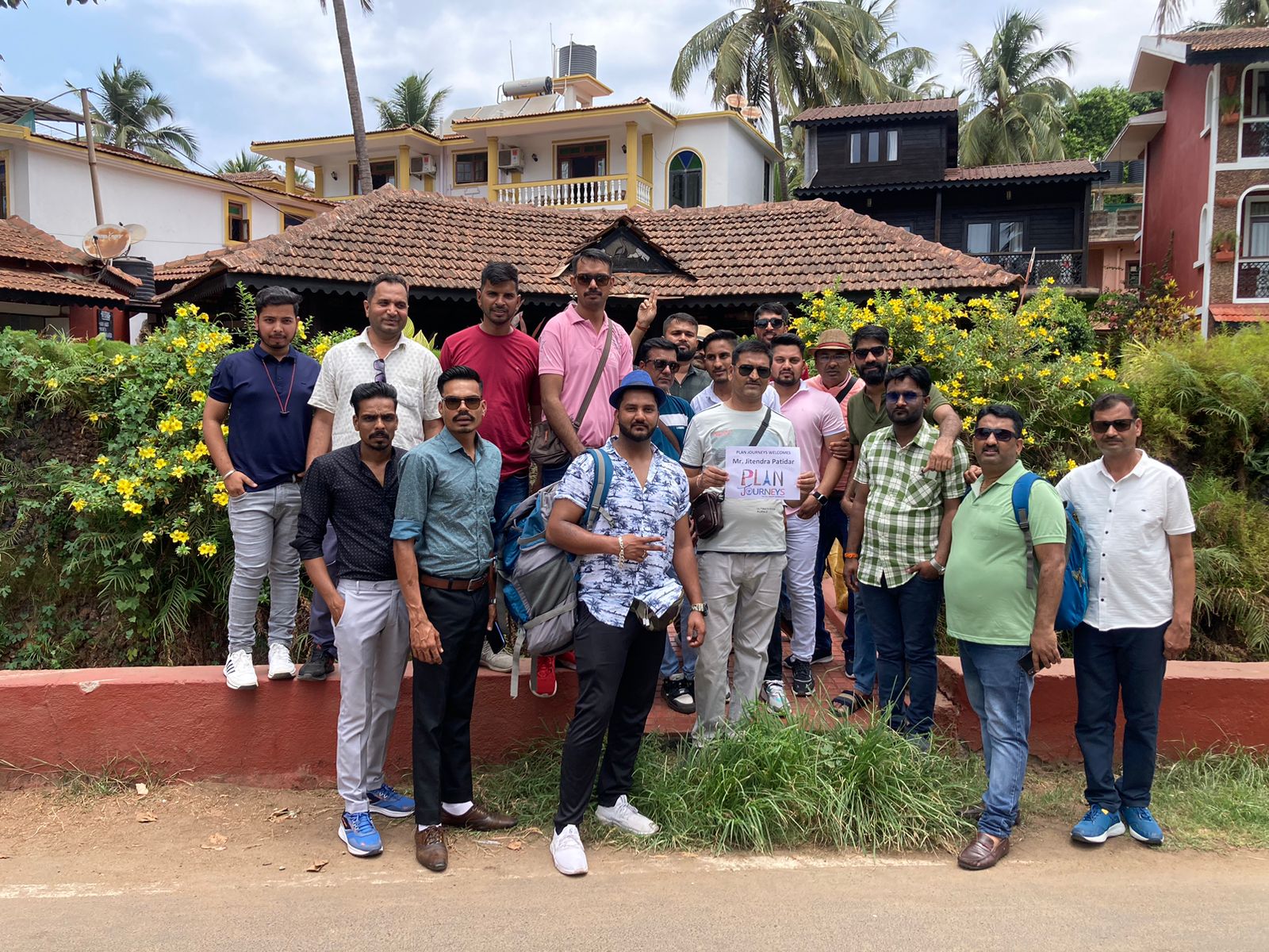 Goa group tour