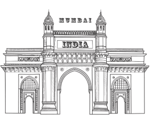 gateway of india